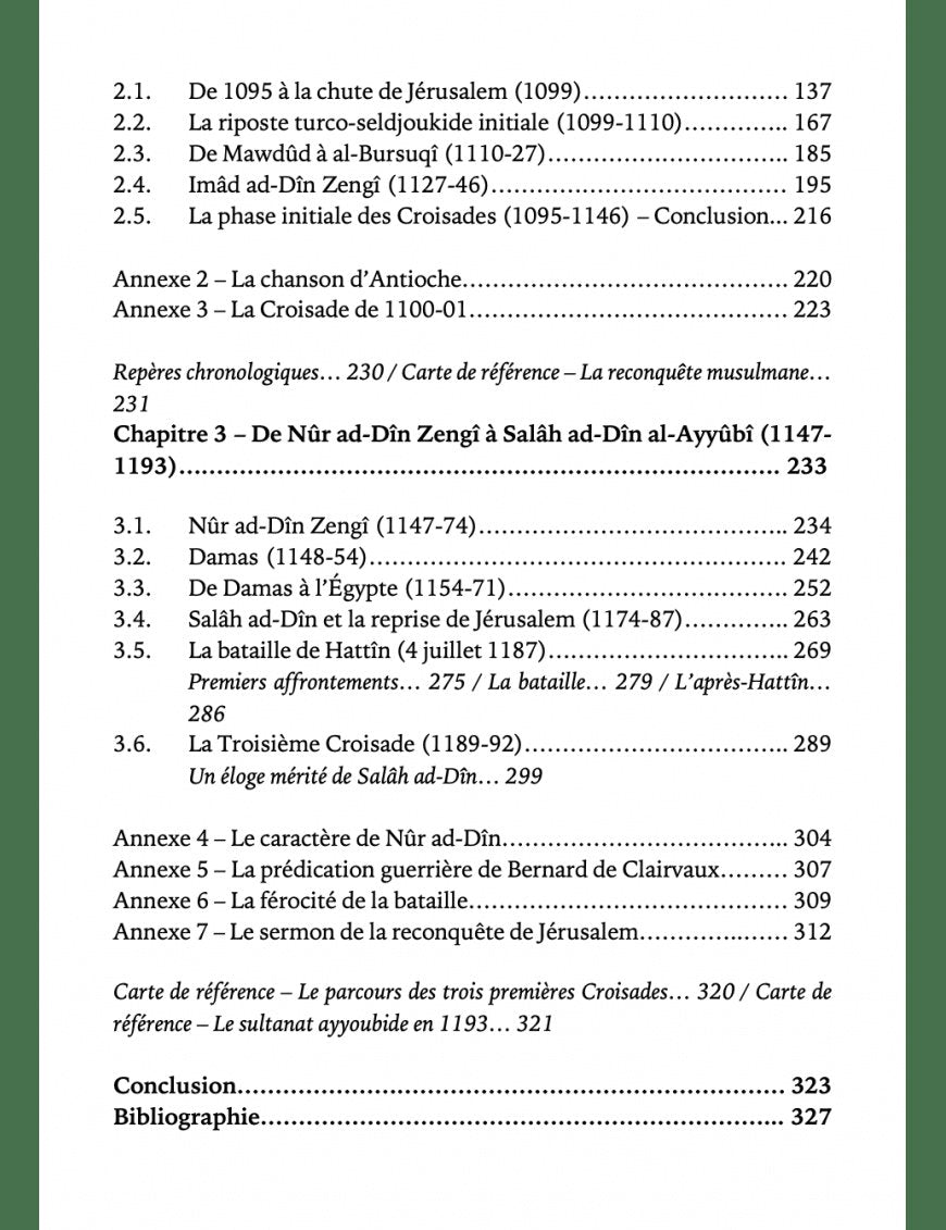 Histoire des Croisades (Tome I) - S.E Djazairi - Ribat - Éditions Ribât Ribât Livre > Islam > Histoire du monde arabo-musulman 9782491948078 Librairie Musulmane Al-imen