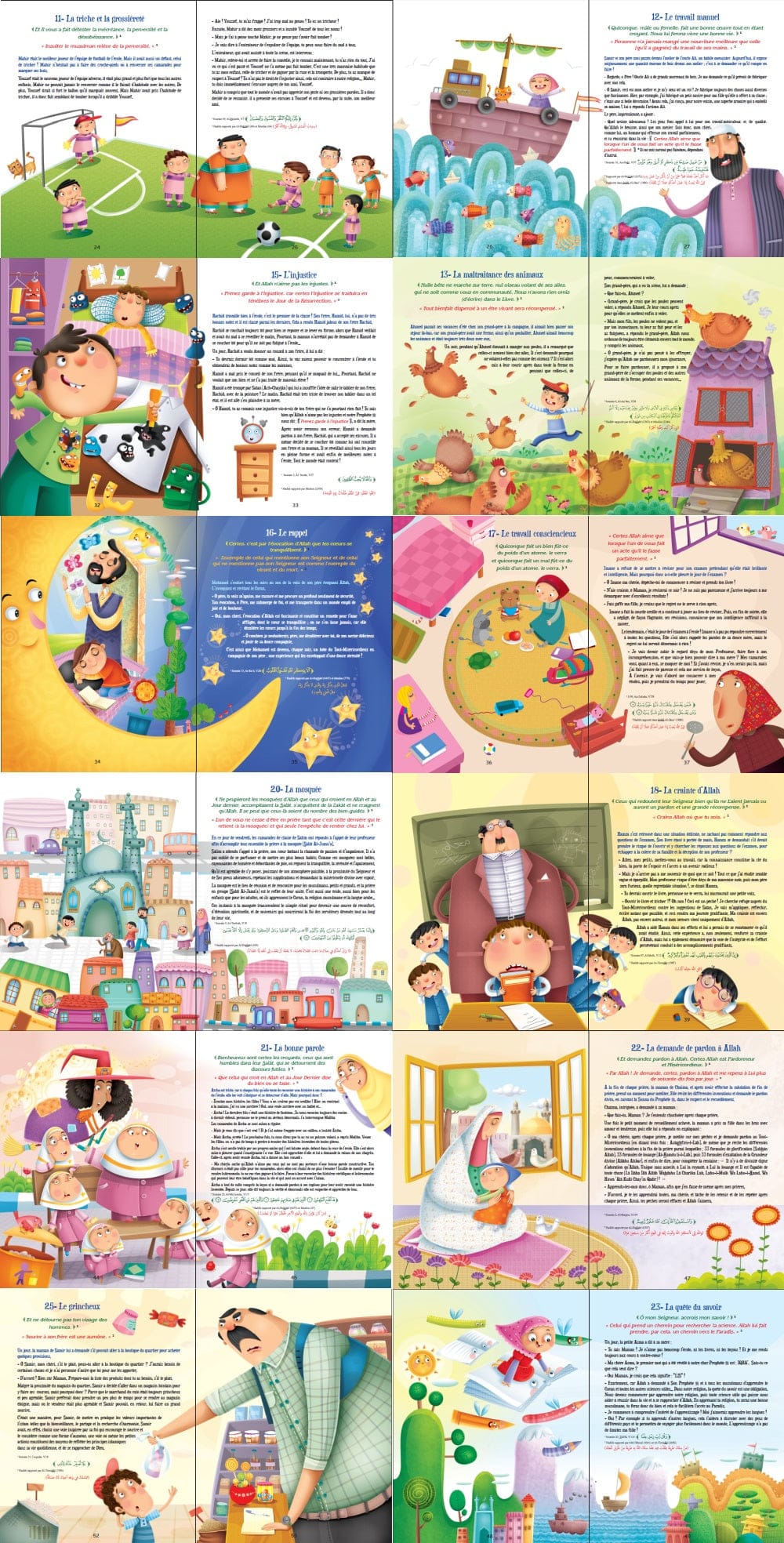 Histoires avant de dormir inspirées du Coran et de la Sunna — 35 Récits | Orientica | Livre Islam Enfants Orientica Livre > Islam 9782356354365 Librairie Musulmane Al-imen