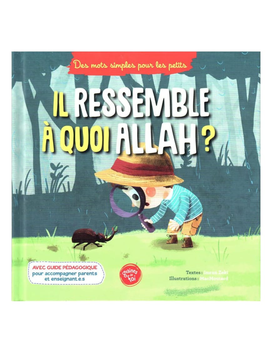 Il ressemble à quoi Allah ? Graine de foi - Graines de Foi Graines de Foi Livre Islam Enfant 9782931070079 Librairie Musulmane Al-imen