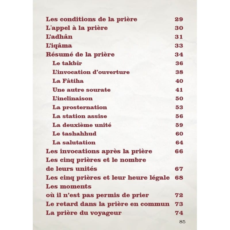 J'apprends à prier comme le Prophète (version fille) éditions al-Hadith Al-Hadîth Livres > Islam > Prière (Salat) 1701263452641 Librairie Musulmane Al-imen