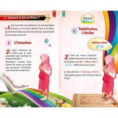 J'apprends la prière pour les filles - Sana Sana Livre Islam Enfant 9782356330703 Librairie Musulmane Al-imen