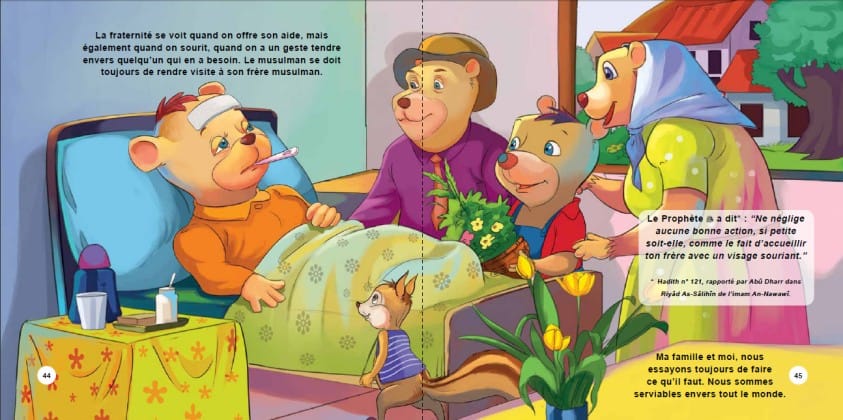 J'apprends la vertu et les bonnes manières avec Sâlah — 10 récits éducatifs sur les belles qualités | Orientica | Livre Islam Enfants Orientica Livre Islam Enfant 9782356350923 Librairie Musulmane Al-imen