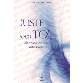 Juste pour toi... disponible chez Al - imen