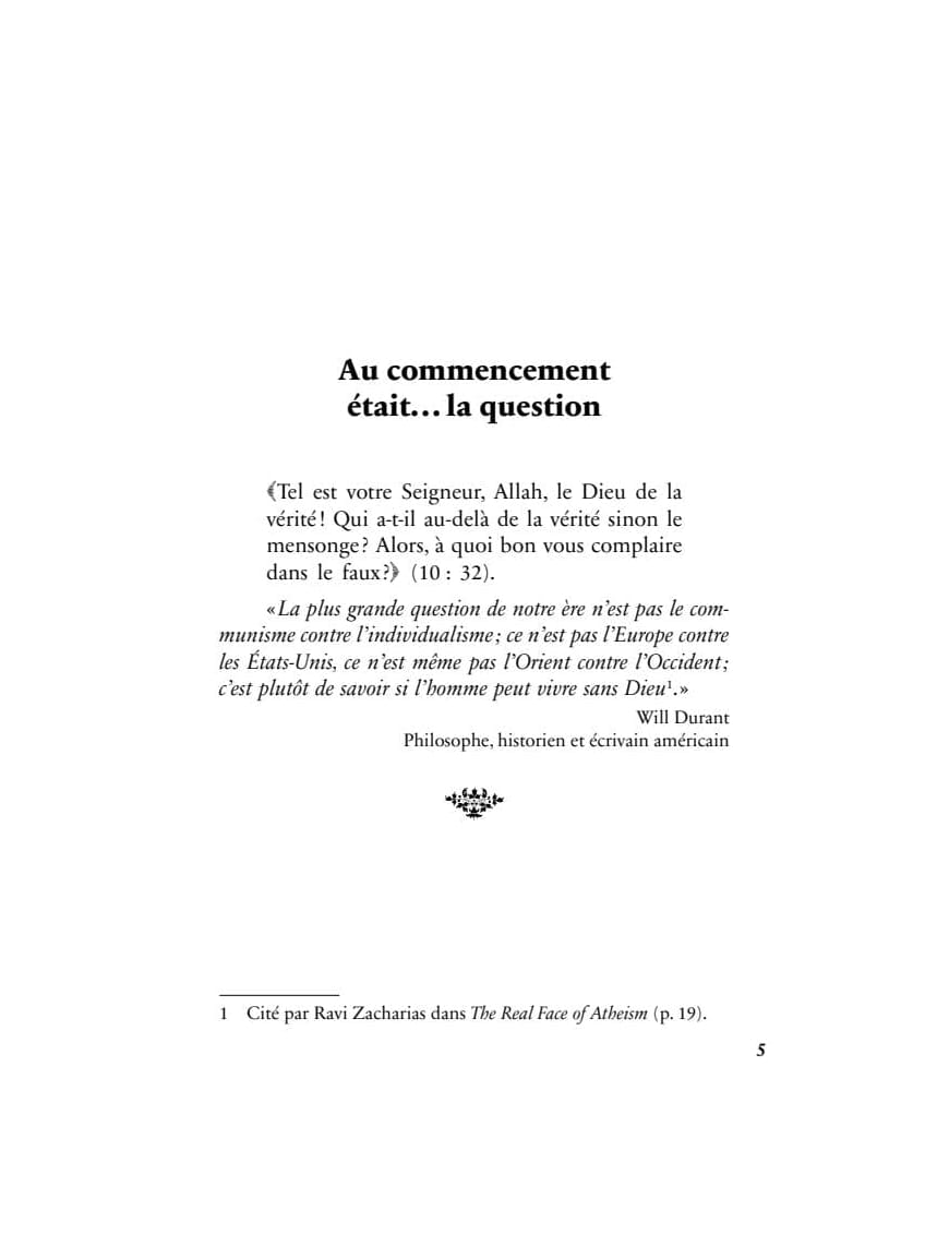 L'athéisme : l'hypothèse impossible - Dr. Sami 'Ameri - Al Bayyinah Al-Bayyinah Livre > Islam 9782385550790 Librairie Musulmane Al-imen