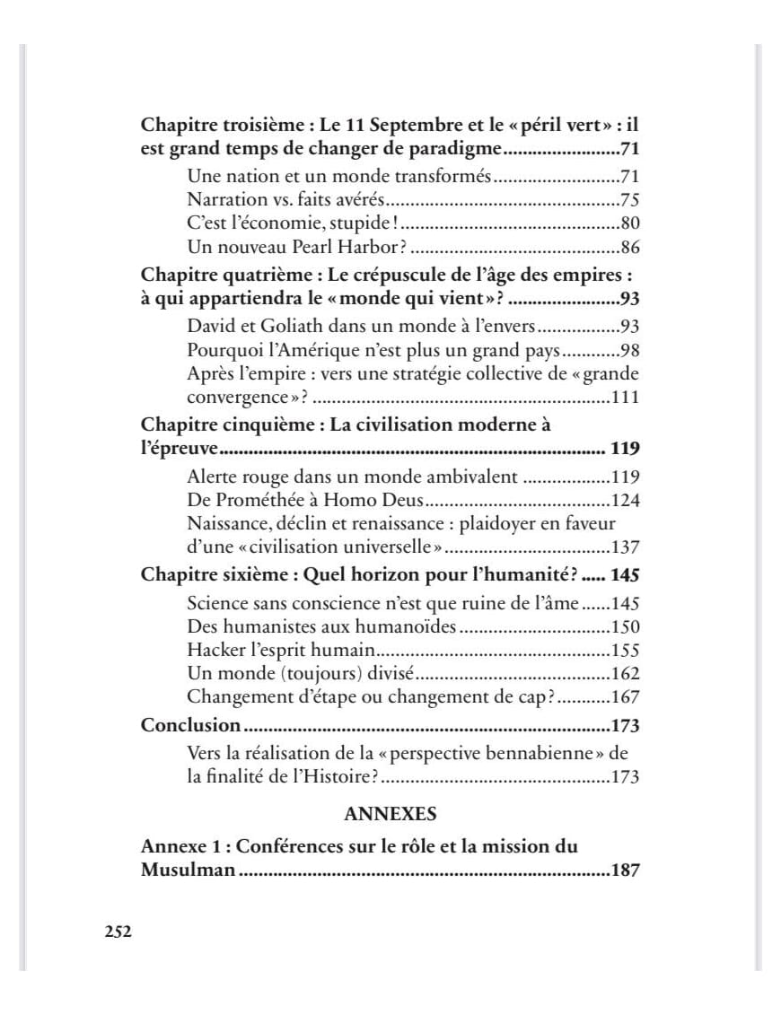 L'islam et l’ordre du monde - Amir Nour - Héritage - Al-Bayyinah Al-Bayyinah Livre > Islam > Histoire du monde arabo-musulman 9782493295170 Librairie Musulmane Al-imen