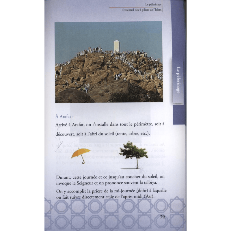 L'essentiel des 5 piliers de l'islam - Mahboubi Moussaoui (Souple) - Mahboub Moussaoui - Sabil Sabil Livres > Islam 9782954243511 Librairie Musulmane Al-imen