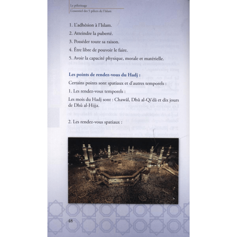 L'essentiel des 5 piliers de l'islam - Mahboubi Moussaoui (Souple) - Mahboub Moussaoui - Sabil Sabil Livres > Islam 9782954243511 Librairie Musulmane Al-imen