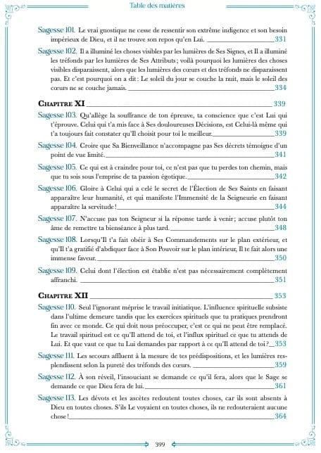 L’éveil des aspirations spirituelles – Commentaire des Sagesses d’Ibn ‘Atâ’ Allâh Al Bouraq Livre > Islam > Foi et Spiritualité 9791022504911 Librairie Musulmane Al-imen
