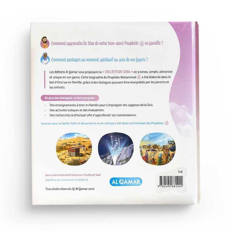 L'histoire du meilleur des Hommes : le Prophète Mohammad - Tome 2 : De la révélation Divine au voyage Nocturne par Said Chadhouli Al-Qamar Livre > Islam > Biographie 9782490681204 Librairie Musulmane Al-imen