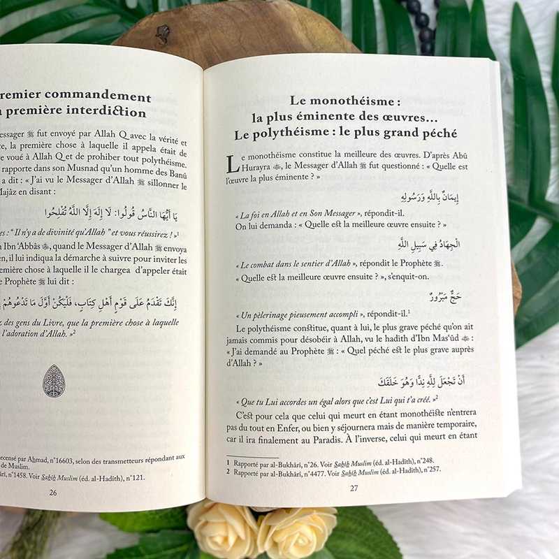 L'importance du Tawhid dans l'adoration - ‘Abd al-Muhsin al-‘Abbâd Al-Hadîth Livre > Islam > Tawhid / Aqidah (Croyance) 9782875450104 Librairie Musulmane Al-imen