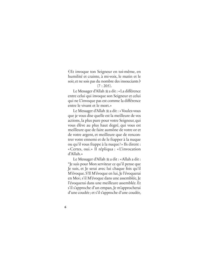 La citadelle du musulman - Sa'id Al-Qahtani - Al Bayyinah Universel Livre > Islam > Invocations (Dou'as) > Citadelle du Musulman 9782911546631 Librairie Musulmane Al-imen