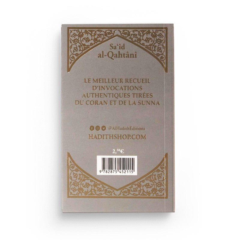 La citadelle du musulman - Sa‘îd Al - Qahtânî Beige Al - imen