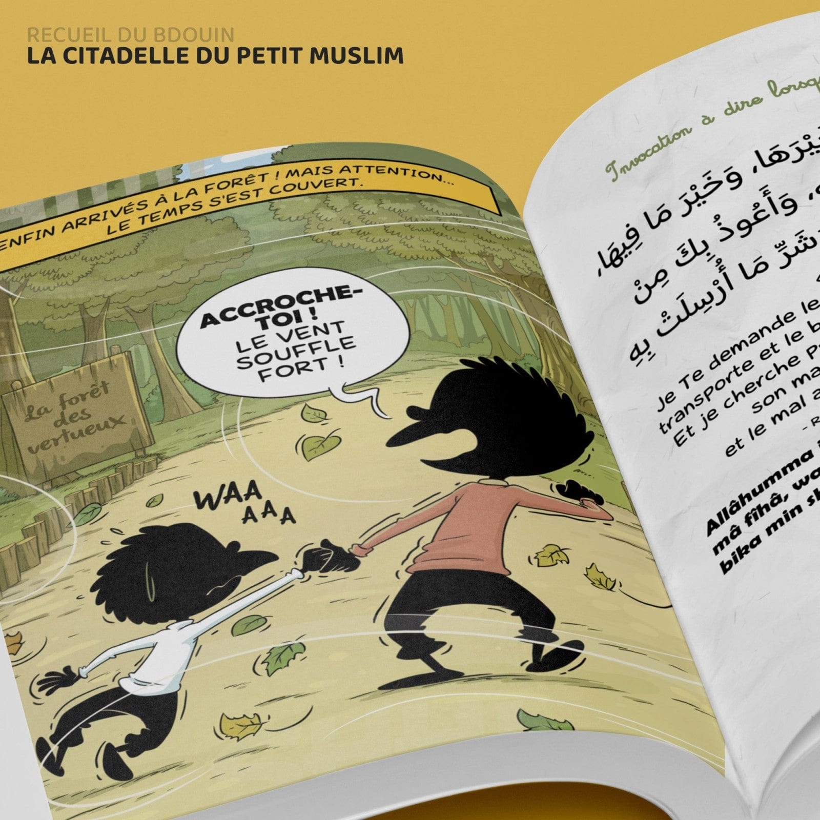 La citadelle du petit musulman, de Norédine Allam (Français-Arabe-Phonétique) BDouin Livre > Islam > Invocations (Dou'as) > Citadelle du Musulman 9789998797970 Librairie Musulmane Al-imen