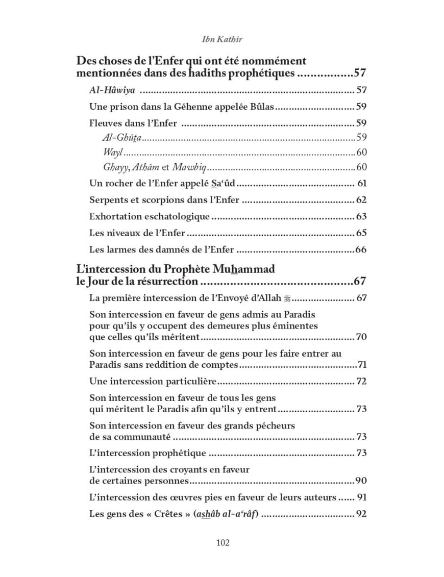 La description authentique de l'Enfer & ses supplices - ibn Kathîr - al-hadith Al-Hadîth Livre > Islam > Tawhid / Aqidah (Croyance) 9782356354235 Librairie Musulmane Al-imen