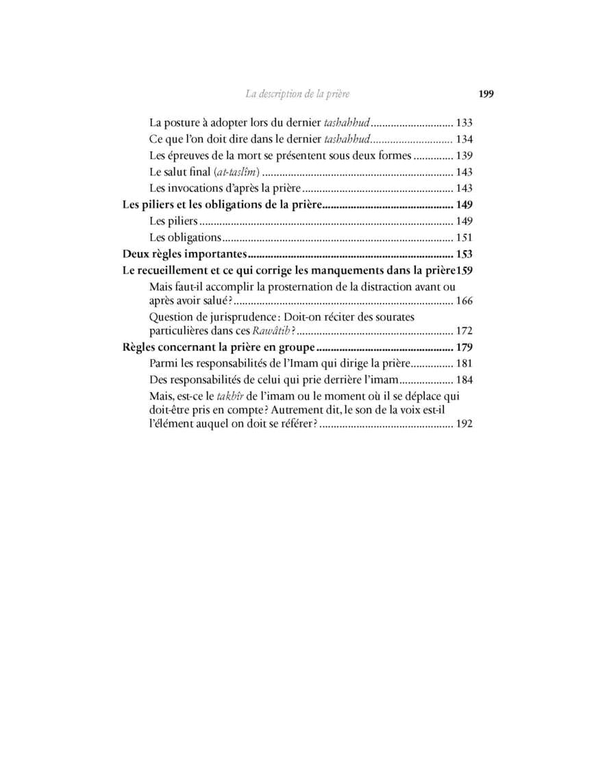 La description de la Prière - Shaykh Al Outhaymin - Al Bayyinah Al-Bayyinah Livres > Islam > Prière (Salat) 9782919455591 Librairie Musulmane Al-imen