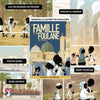 La famille Foulane (Tome 10) – En ‘Omra (Partie 1 : Madinah) de Norédine Allam Al - imen