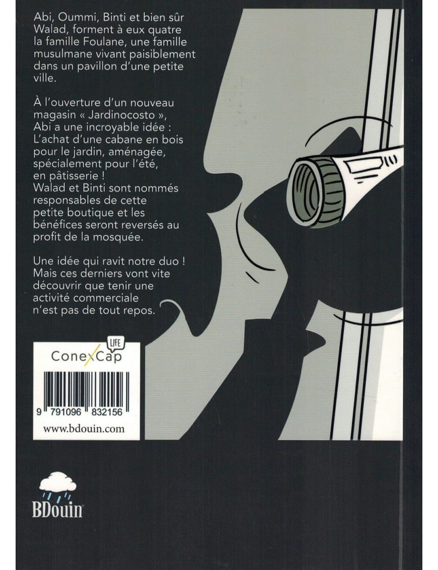 La Famille Foulane (Tome 3) - La Cabane Pâtisserie - BDouin - BDouin BDouin Livre Islam Enfant 9789998797963 Librairie Musulmane Al-imen