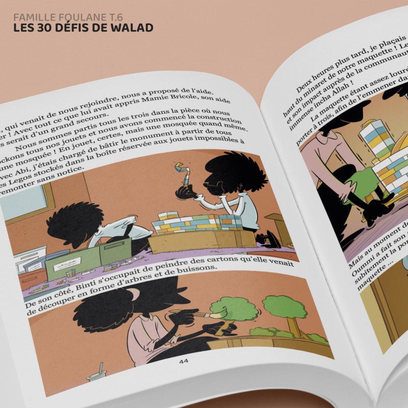 La Famille Foulane - TOME 6 : LES 30 DÉFIS DE WALAD - Bdouin Al - imen