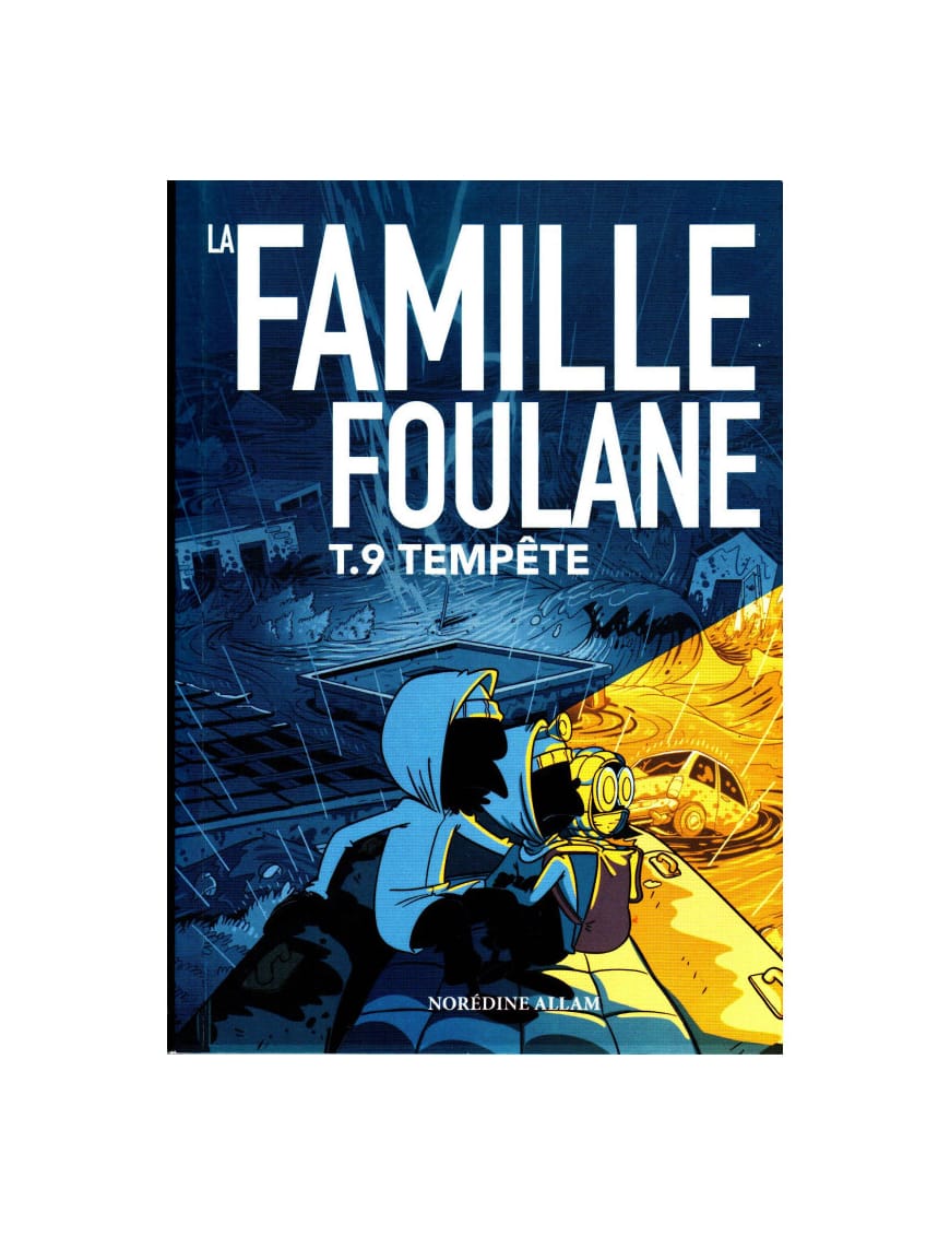 La Famille Foulane (Tome 9) : Tempête - Bdouin - BDouin BDouin Livre Islam Enfant 9789998797819 Librairie Musulmane Al-imen