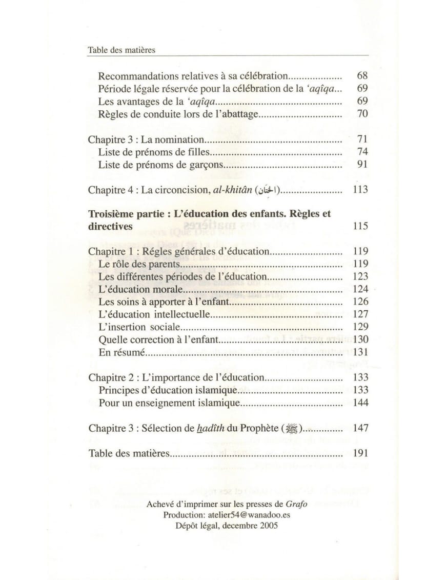 La Famille Musulmane - Relations familiales et éducation - Hassan Amdouni - Al Qalam - Éditions Al Qalam Al Qalam Livre Islam Mariage 9782909469003 Librairie Musulmane Al-imen