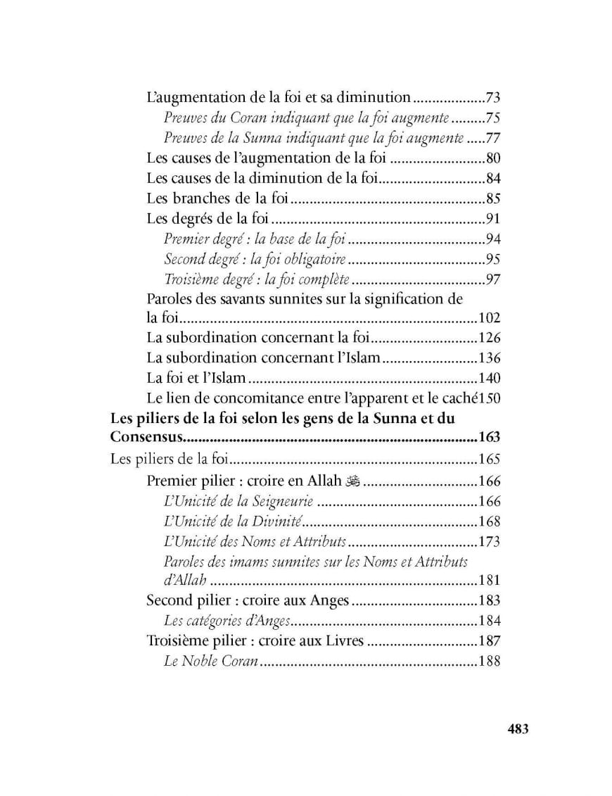 La Foi - Définitions - Questions - Annulatifs - 'Abd-Allah Al Athari - Al Bayyinah IIPH Livre > Islam 9789960992549 Librairie Musulmane Al-imen