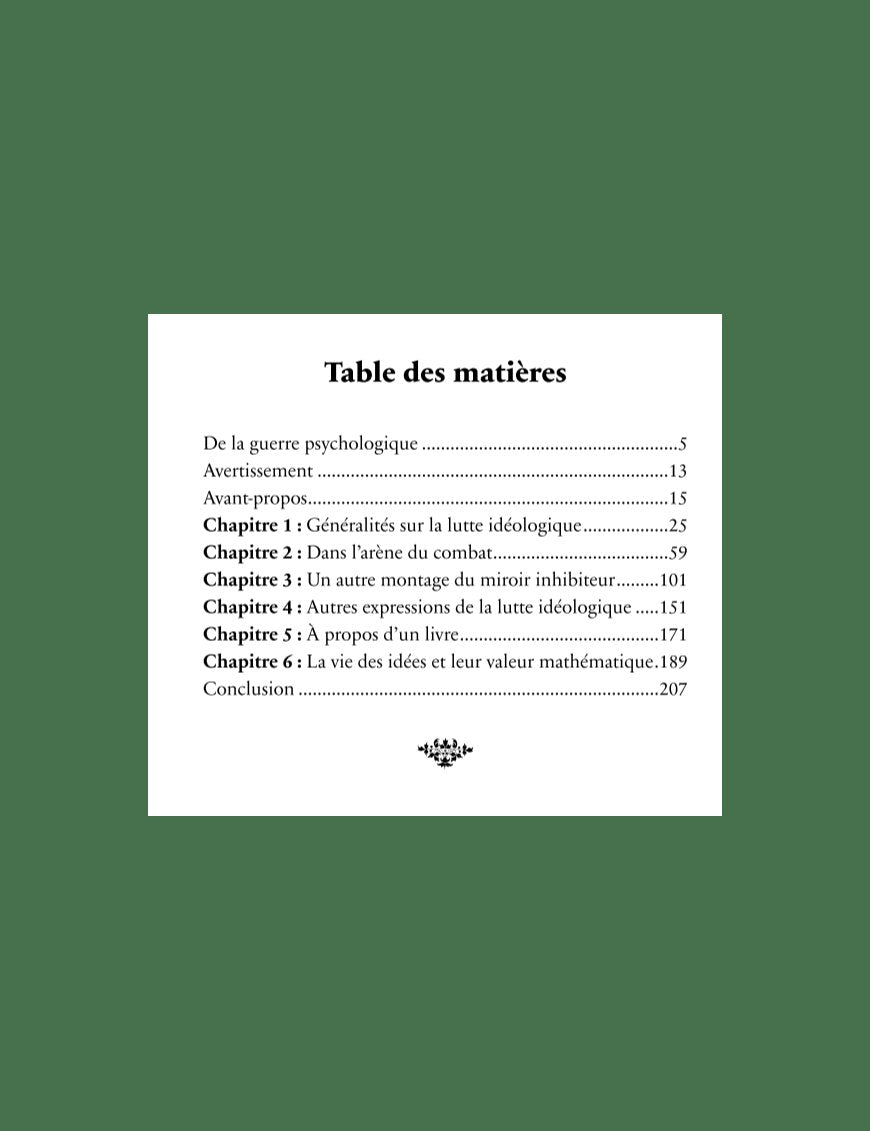 La lutte idéologique - Malek Bennabi - Héritage - Al-Bayyinah Al-Bayyinah Livre > Islam > Essai 9782493295828 Librairie Musulmane Al-imen