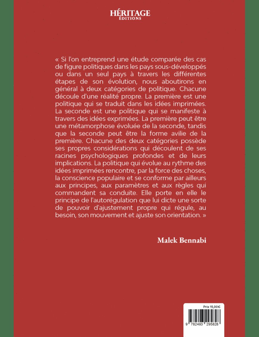 La lutte idéologique - Malek Bennabi - Héritage - Al-Bayyinah Al-Bayyinah Livre > Islam > Essai 9782493295828 Librairie Musulmane Al-imen