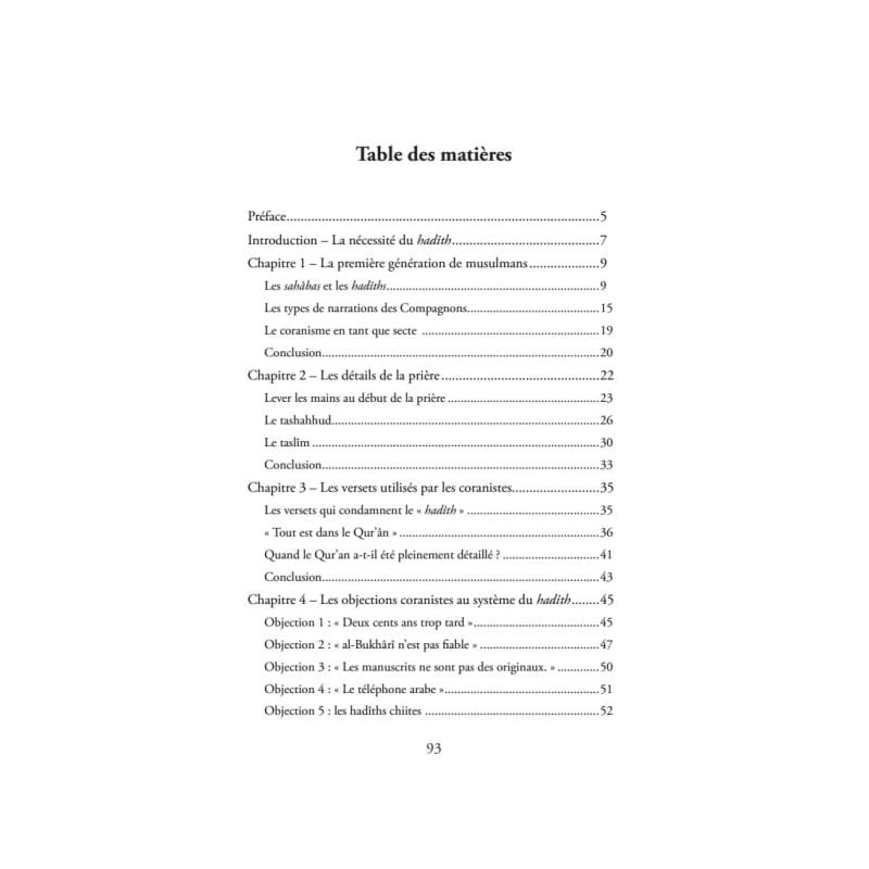 La nécessité du Hadîth - Farid Al-Bahraini - Al-Bayyinah Al-Bayyinah Livres > Islam > Hadith 9782385551902 Librairie Musulmane Al-imen