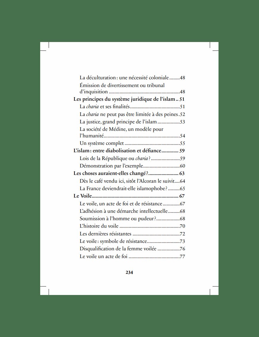 La place de l'Islam en France (version intégrale) - Thomas Sibille - Editions Héritage - Al-Bayyinah Al-Bayyinah Livre > Islam > Essai 9782957649105 Librairie Musulmane Al-imen