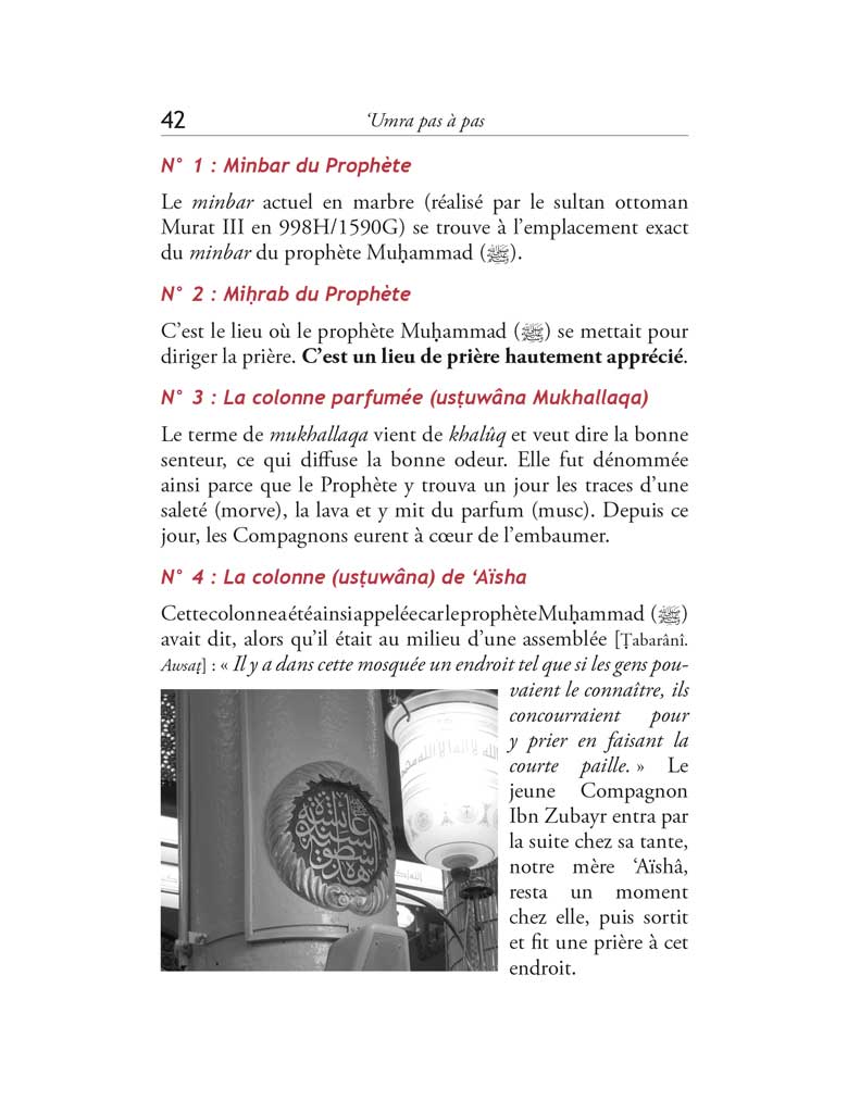 La 'Umra pas à pas - Éditions Tawhid Tawhid Livre Islam Hajj et Omra/Umra (Pèlerinage) 9782848621586 Librairie Musulmane Al-imen