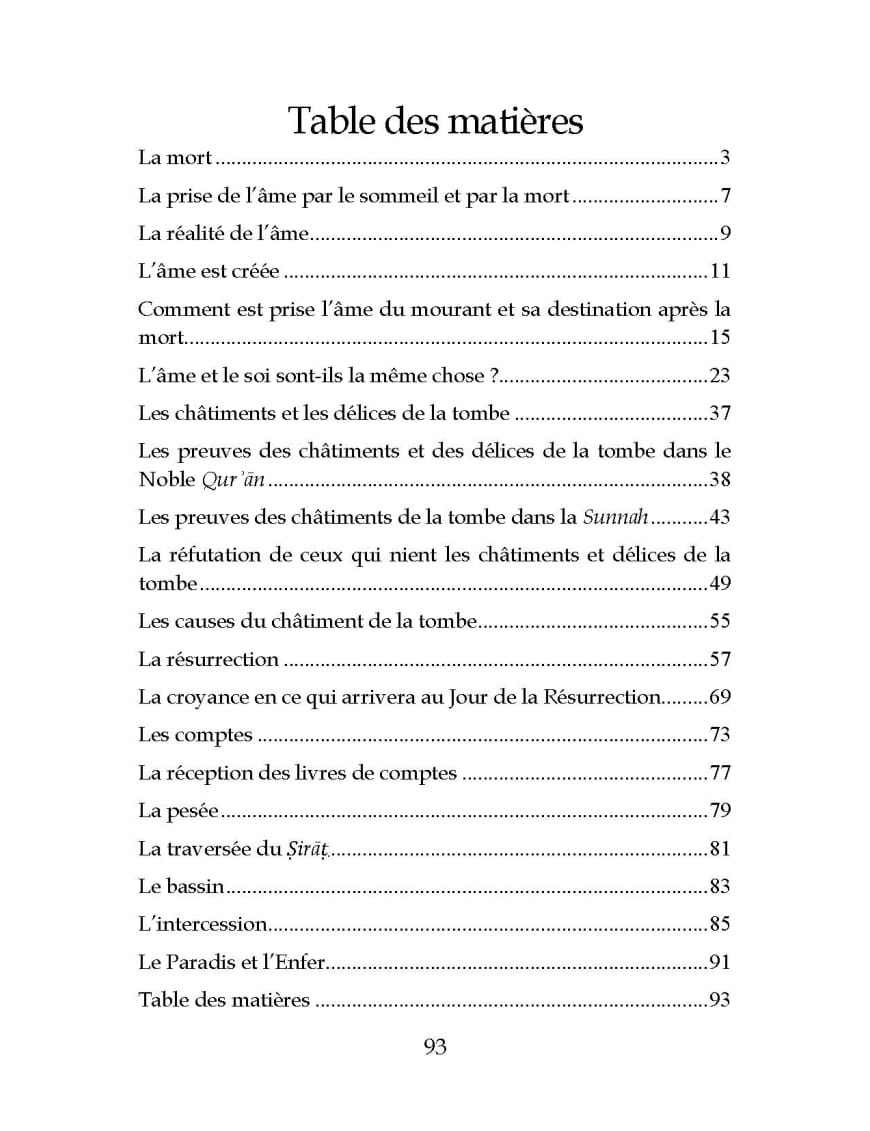 La vie après la mort (Tiré d'Al-Irshad) - Shaykh Al-Fawzân - Al Bayyinah Iqra Livre > Islam > Foi et Spiritualité 9782911509896 Librairie Musulmane Al-imen