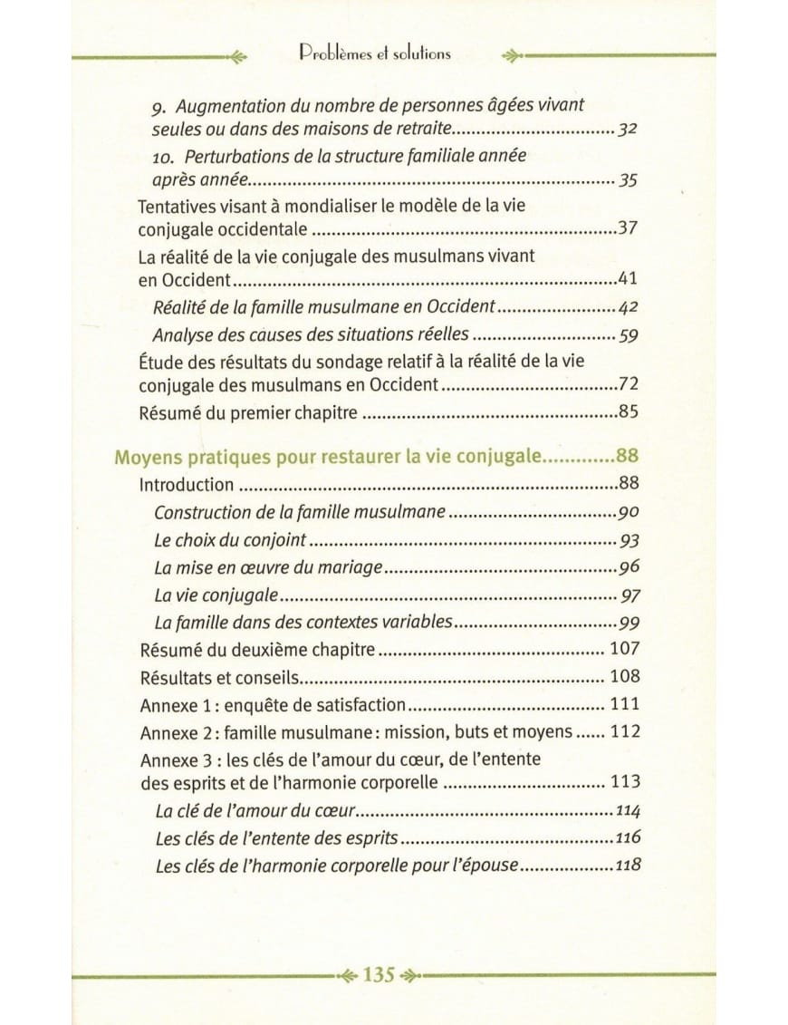 La vie conjugale en Occident - Problèmes actuels & solutions pratiques - Salâh al-Dïn Sultân - La Maison de la Sagesse - Sana Sana Livre Islam Mariage 3700495409278 Librairie Musulmane Al-imen