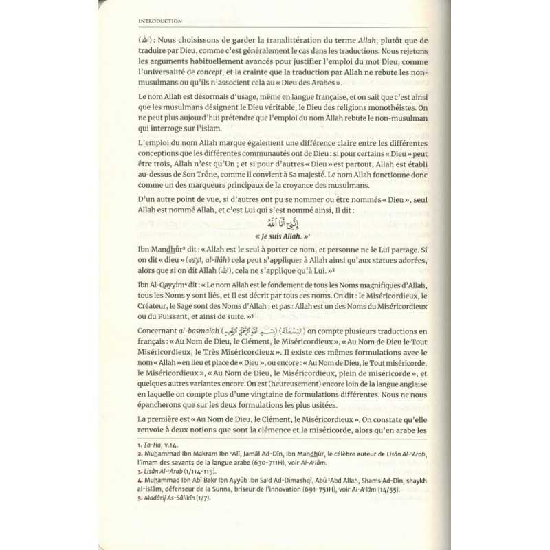Le Coran et la traduction du sens de ses versets (Arabe-Français) - Éditions Tawbah Tawbah Coran 9782916457383 Librairie Musulmane Al-imen