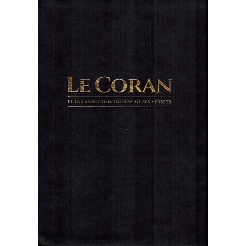 Le Coran et la traduction du sens de ses versets (Arabe-Français) - Éditions Tawbah Tawbah Coran 9782916457383 Librairie Musulmane Al-imen