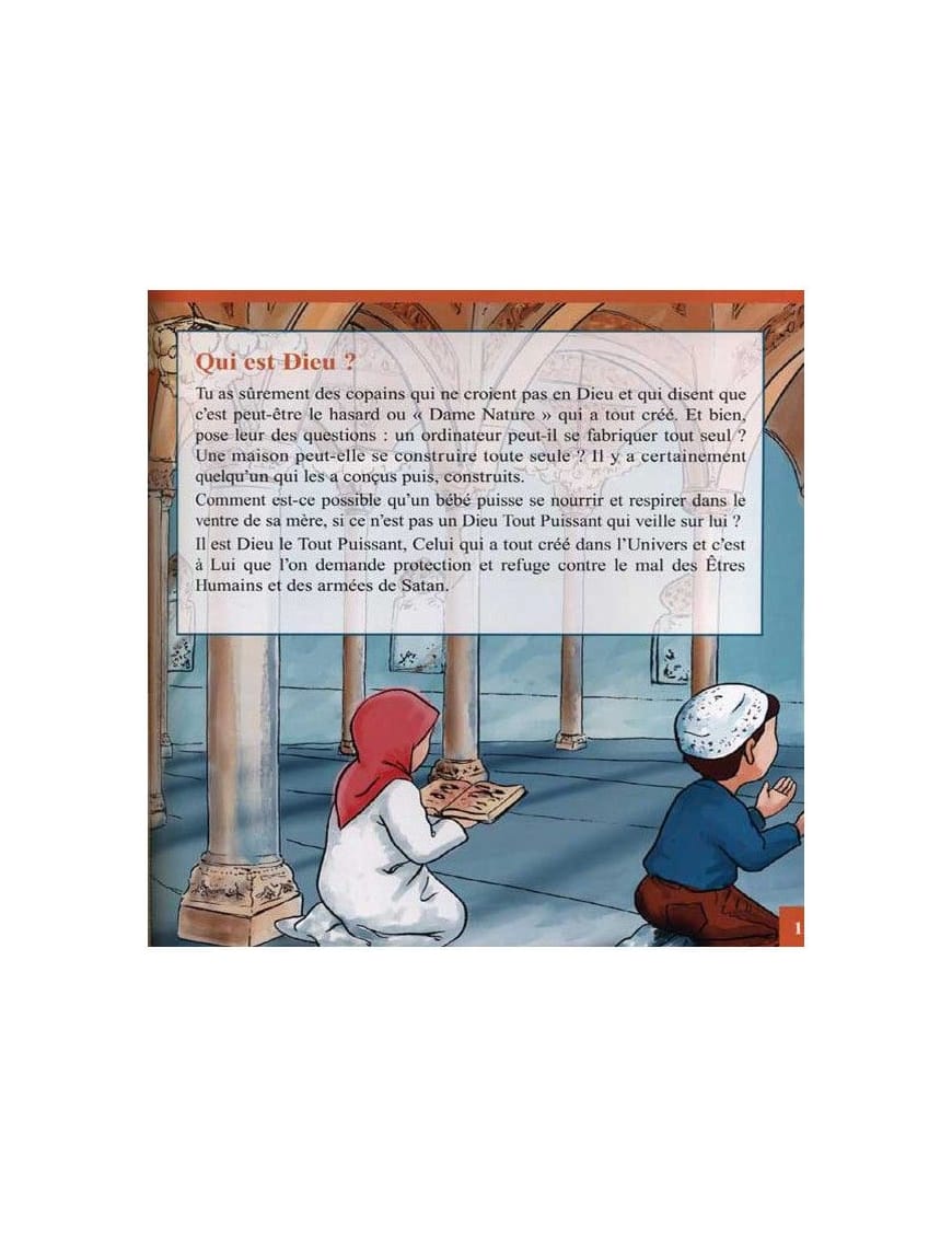 Le Coran expliqué à mon enfant - Tome 1 et les neufs dernières sourates du Coran - PIXELGRAF - Sana Sana Livre Islam Enfant 9782356335814 Librairie Musulmane Al-imen