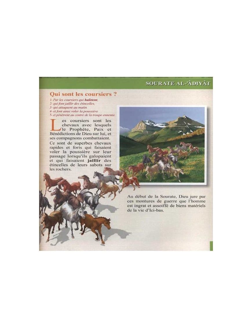 Le Coran expliqué à mon enfant - Tome 2 - PIXELGRAF - Editions Sana Sana Livre Islam Enfant 9782356335784 Librairie Musulmane Al-imen