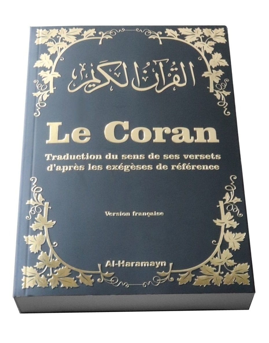 Le Coran - Traduction du sens de ses versets d’après les exégèses de référence - Noire dorée Al-Haramayn Livre > Islam 9782371870680 Librairie Musulmane Al-imen