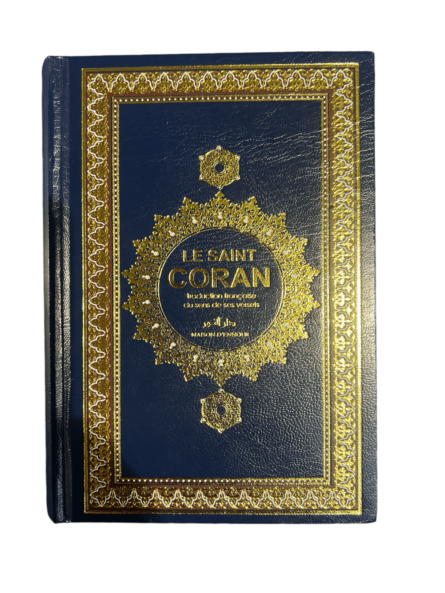 Le coran traduction française du sens de ses verset – ar/fr - 15×21.5 cm Maison d'Ennour Coran Bleu 9782752400322 Librairie Musulmane Al-imen