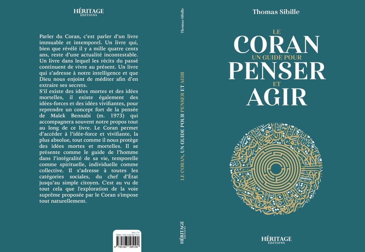 Le Coran : un guide pour penser et agir Al-Bayyinah Livre sur le Coran Tafsir 9782493295194 Librairie Musulmane Al-imen