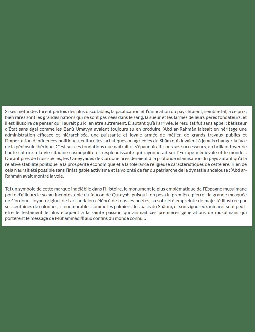 Le Faucon de Quraysh - La vie de 'Abd Ar-Rahmân 1er ou la naissance des Omeyyades de Cordoue - Agha Akram - Editions Ribât - Éditions Ribât Ribât Livre > Islam > Histoire du monde arabo-musulman 9782956444084 Librairie Musulmane Al-imen