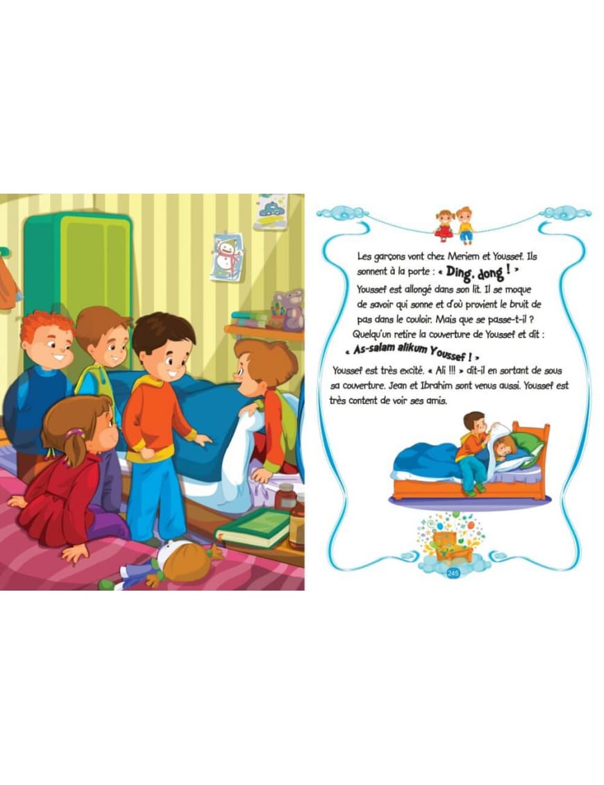 Le grand livre du bon comportement du petit Musulman (Collection "J'apprends mon hadith") - Sana Sana Livre Islam Enfant 9782914949576 Librairie Musulmane Al-imen