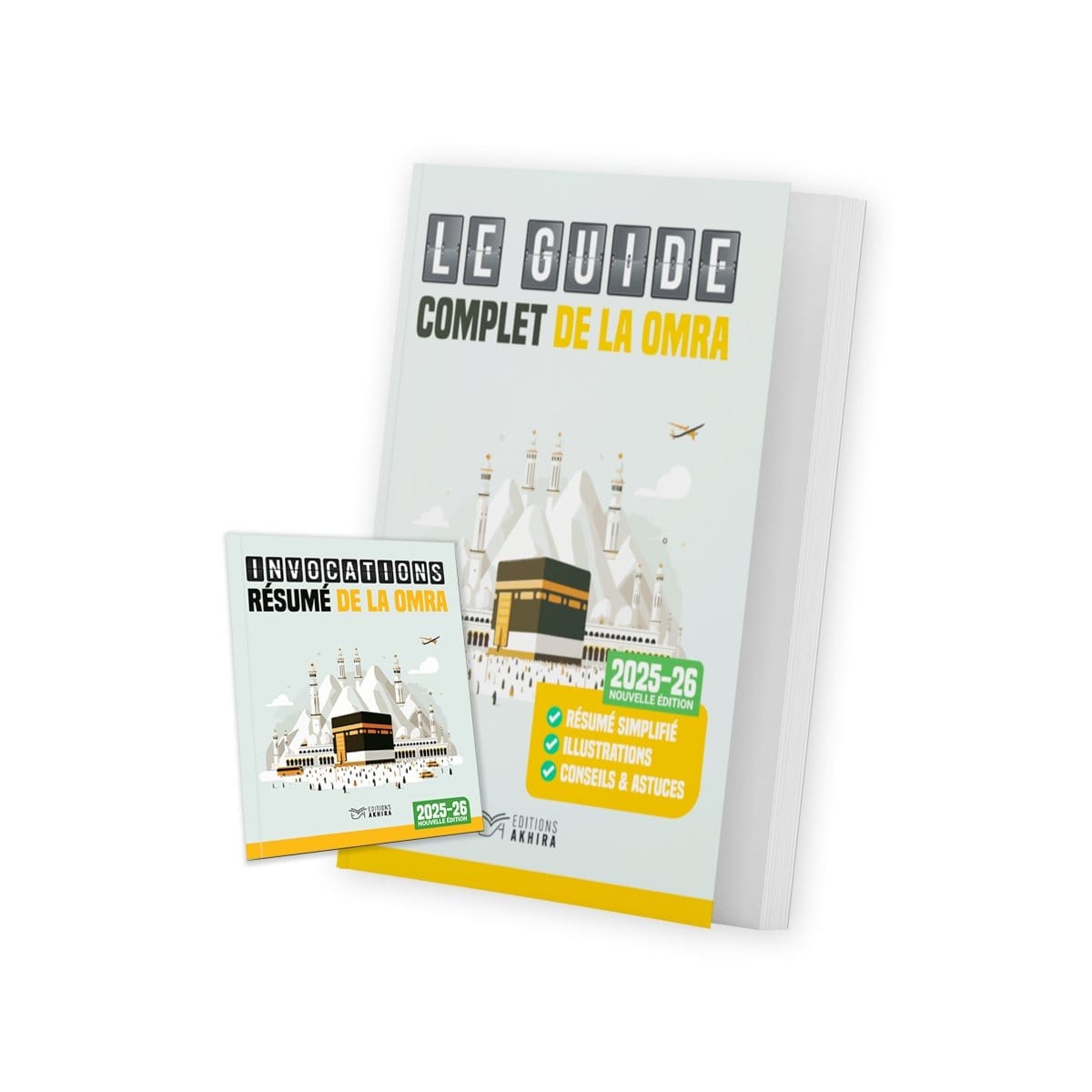 Le Guide Complet de la Omra - Éditions Akhira Akhira Livre > Islam 9782960283549 Librairie Musulmane Al-imen