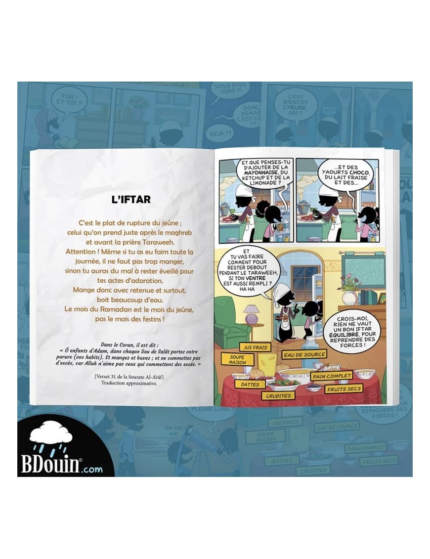 Le mois béni du Ramadan - BDouin - BDouin BDouin Livre Islam Enfant 9791096832101 Librairie Musulmane Al-imen