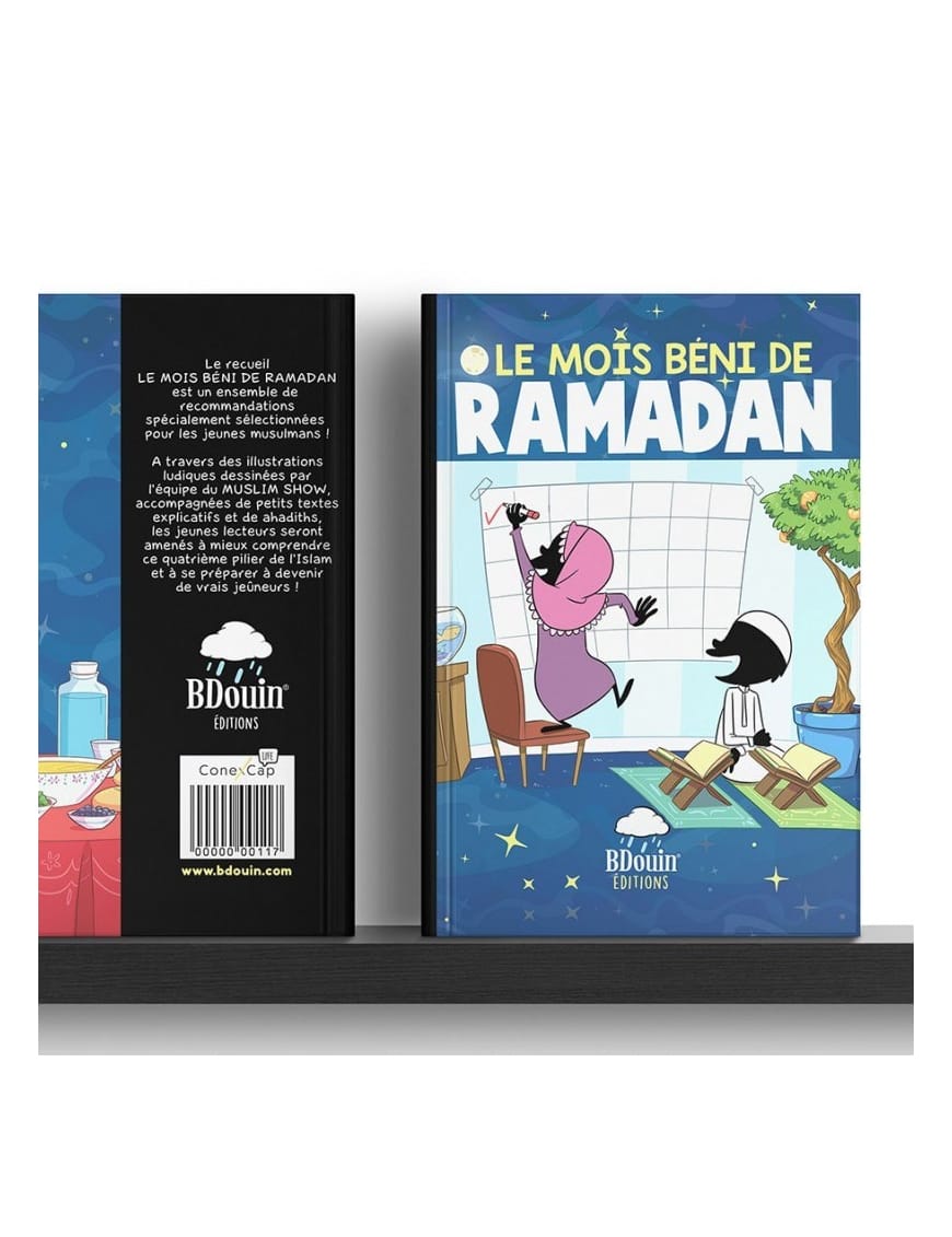 Le mois béni du Ramadan - BDouin - BDouin BDouin Livre Islam Enfant 9791096832101 Librairie Musulmane Al-imen