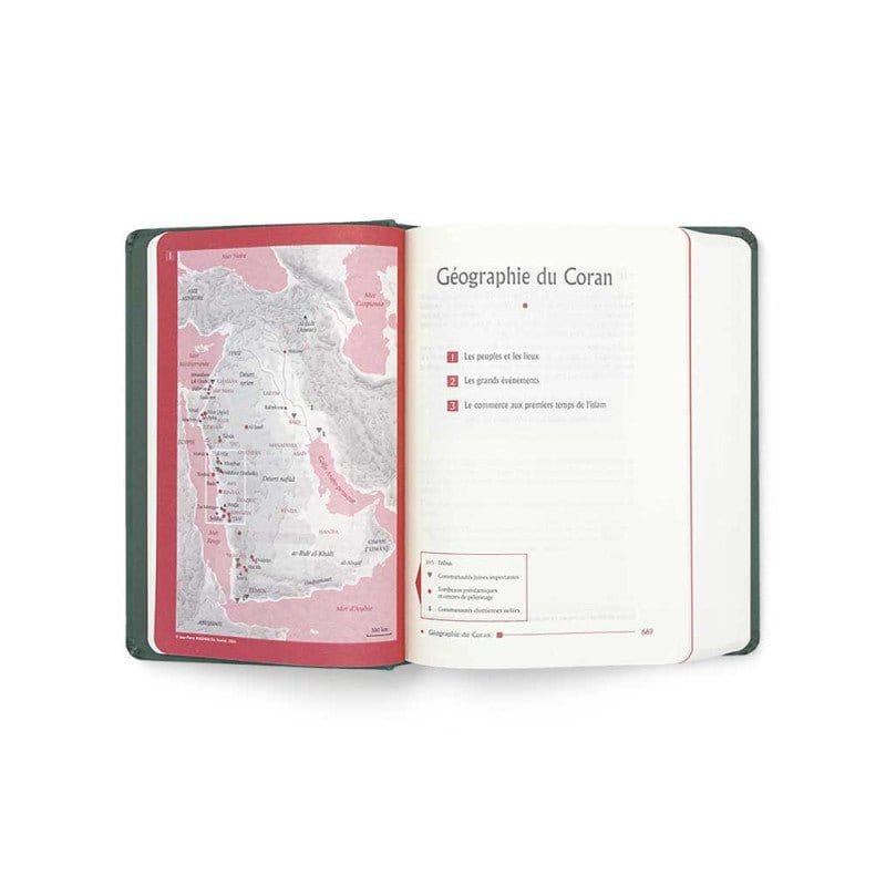 Le Noble Coran Traduction originale - Version Bilingue (Français-Arabe) Tawhid Coran Librairie Musulmane Al-imen
