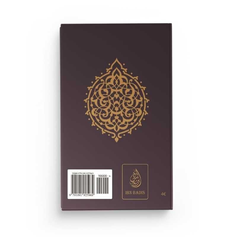 Le Noble Quran Juz' 'Amma (Arabe-Français-Phonétique), accompagné de l'Exégèse (Tafsir) d'Ibn Sa'dî Ibn Badis Livre > Islam Librairie Musulmane Al-imen