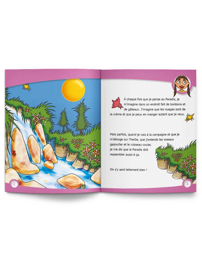 Le Paradis qu'Allah m'a réservé<br /> (Tome 5) - Éditions Tawhid Tawhid Livre Islam Enfant 9782848622170 Librairie Musulmane Al-imen