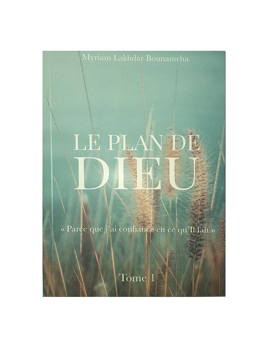 Le plan de Dieu (tome 1) « parce que j'ai confiance en ce qu'Il fait » - Myriam Lakhdar - Hedilina - Sana Sana Livre > Islam > Foi et Spiritualité 9782952892377 Librairie Musulmane Al-imen