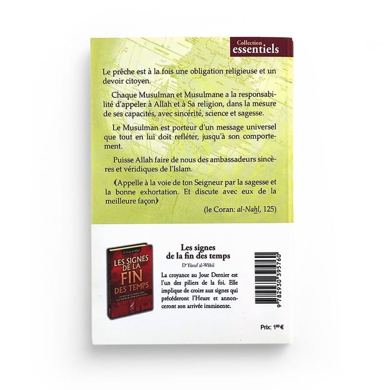 Le prêche obligation religieuse &amp; devoir citoyen - Editions Al hadith - éditions Al-Hadîth Al-Hadîth Livre > Islam > Tawhid / Aqidah (Croyance) 9782930395760 Librairie Musulmane Al-imen