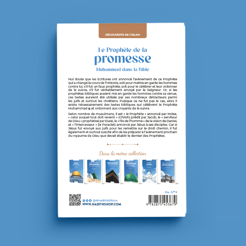 Le Prophète de la Promesse Muhammad dans la Bible Par Rachid Maach Al-Hadîth Livre > Islam 9782875453679 Librairie Musulmane Al-imen